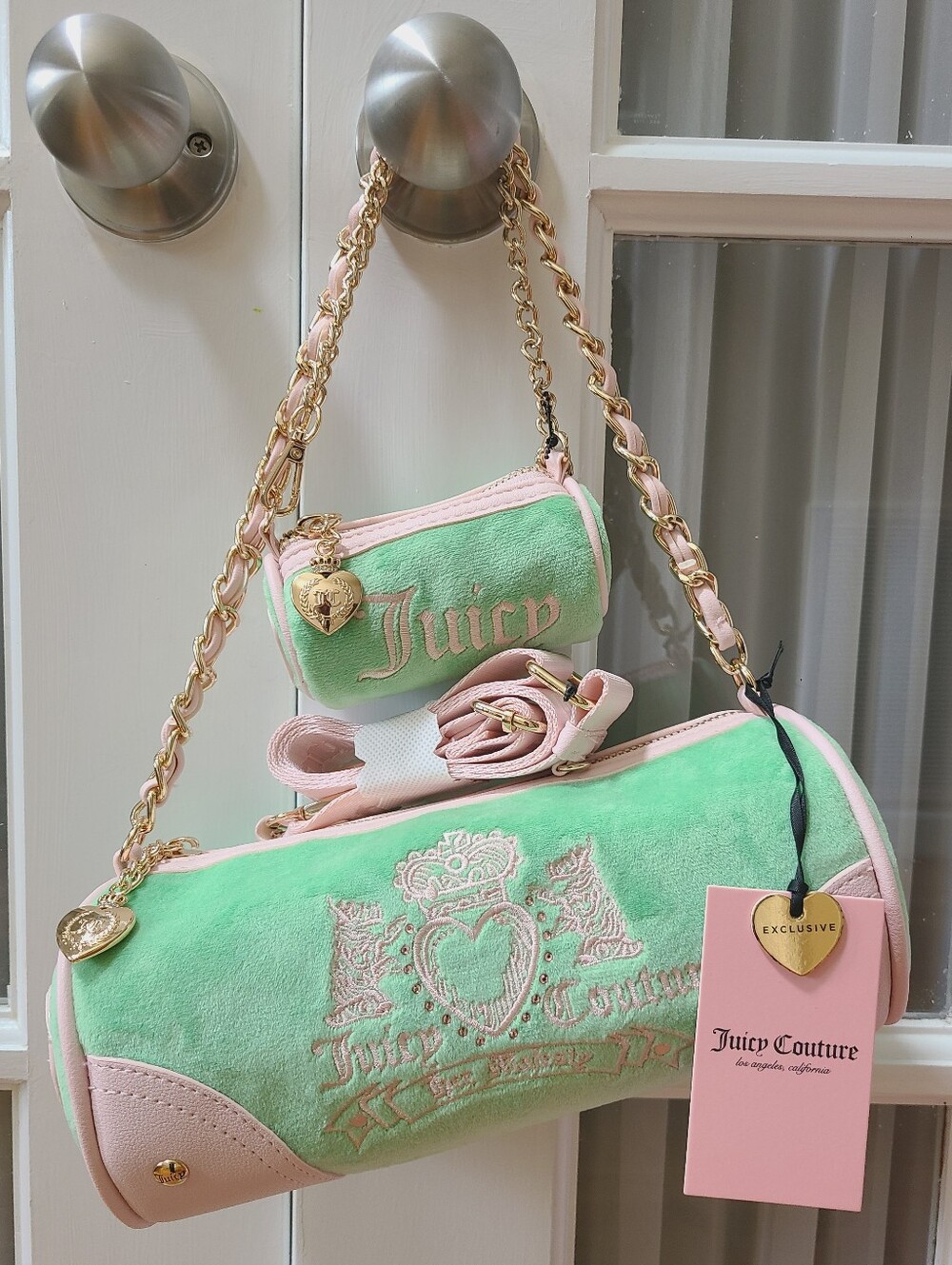 Juicy Couture Bag 💗